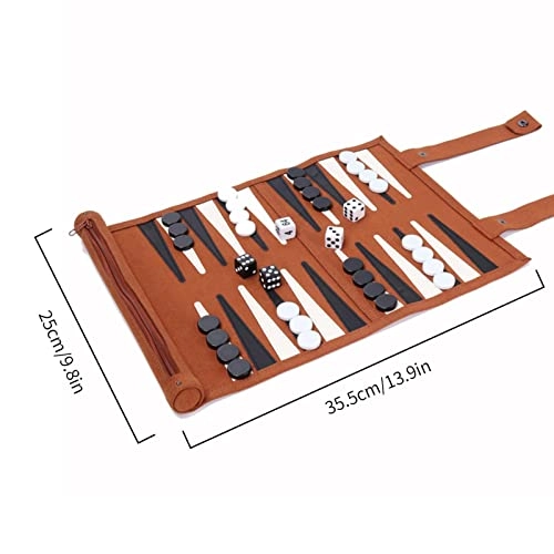 Backgammon Set - Microfiber Travel