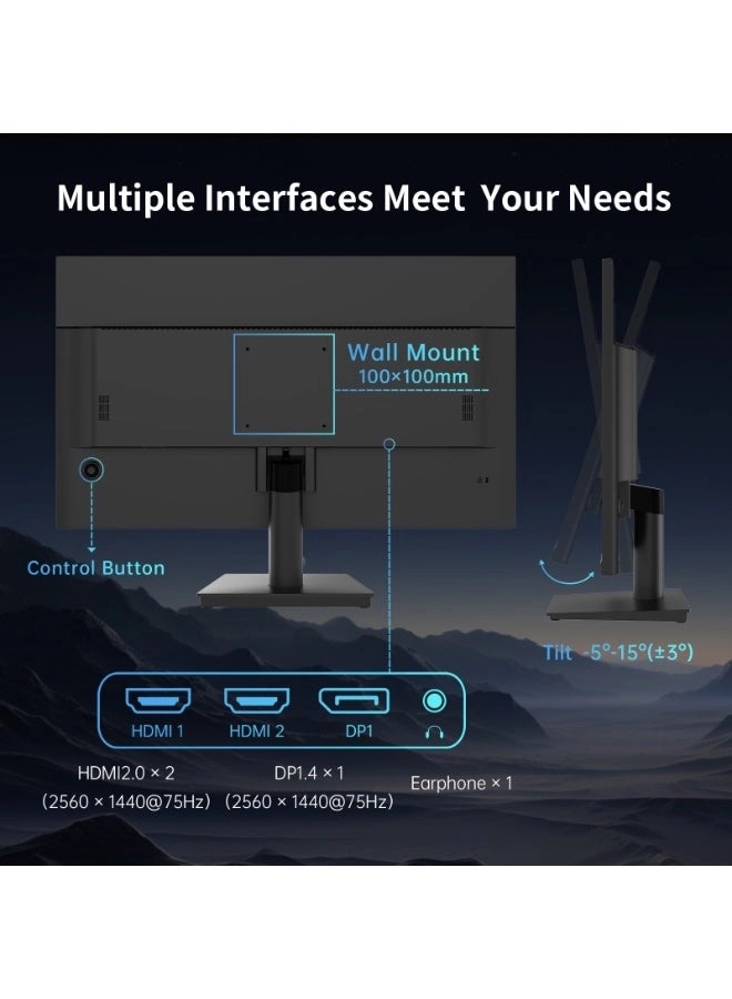 H27T27 - 1 27 inch 2560x1440