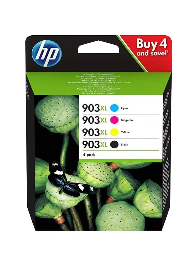 HP 903XL High Yield Multicolor Multipack
