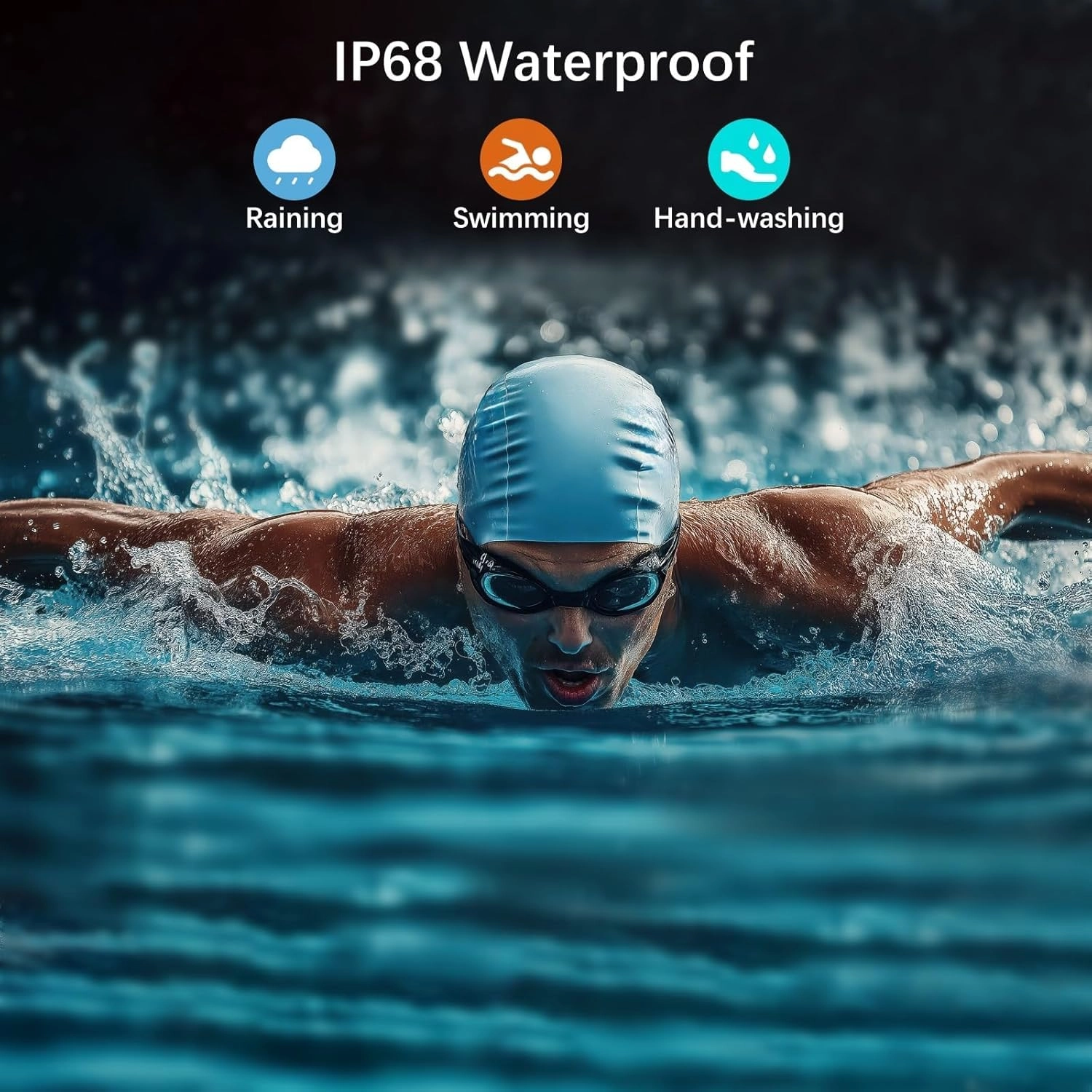 Smart Ring - IP68 Silver