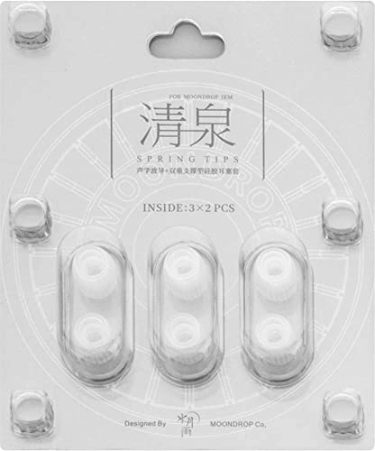 Spring Tips for Headphones, Earphones - Improved Bass Performance