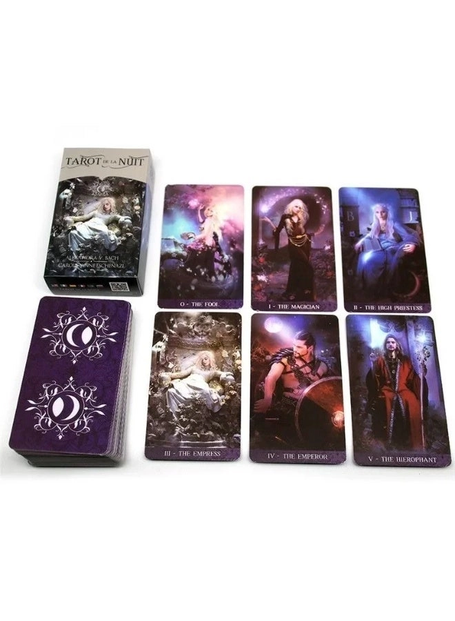 Tarot Card Night