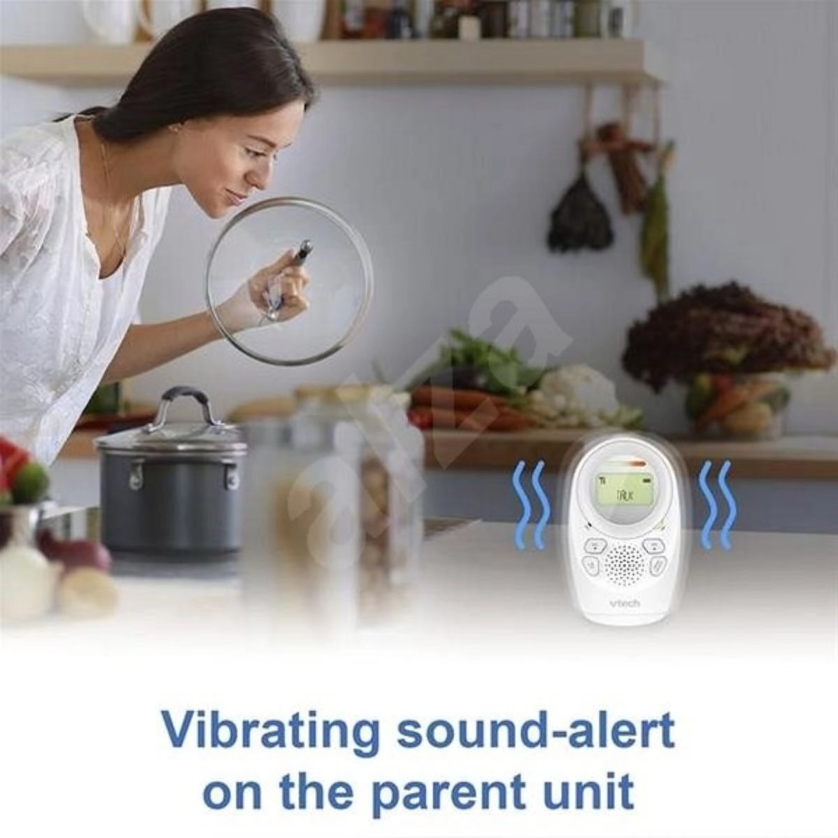 DM1212 - Digital Audio Baby Monitor Night Light Projection