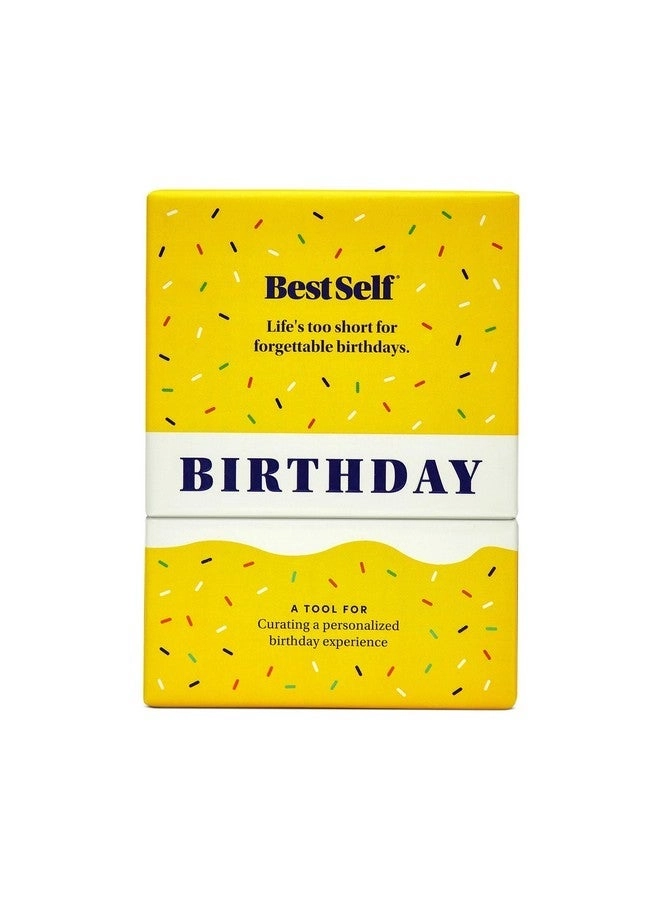 BestSelf Co Birthday Deck