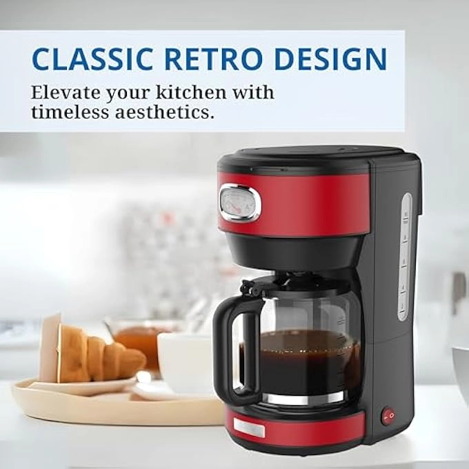 Retro Series - Brew Control Pause-and-Pour Permanent Filter