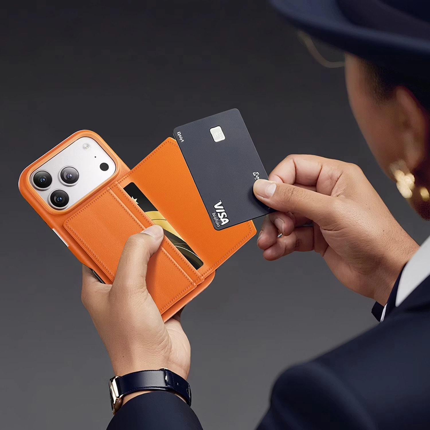 Vertex Wallet Case with MagSafe for iPhone 17 Pro