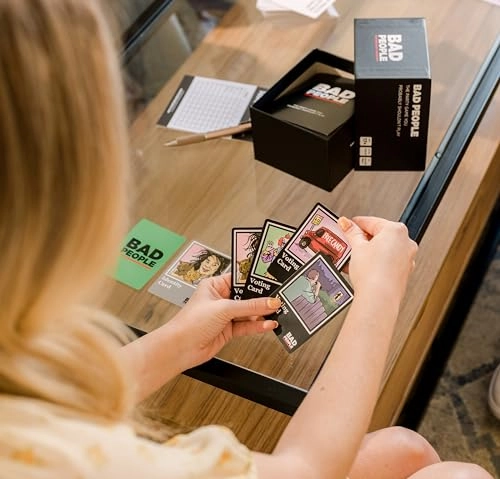 Bad People Card Game - 17 years and up