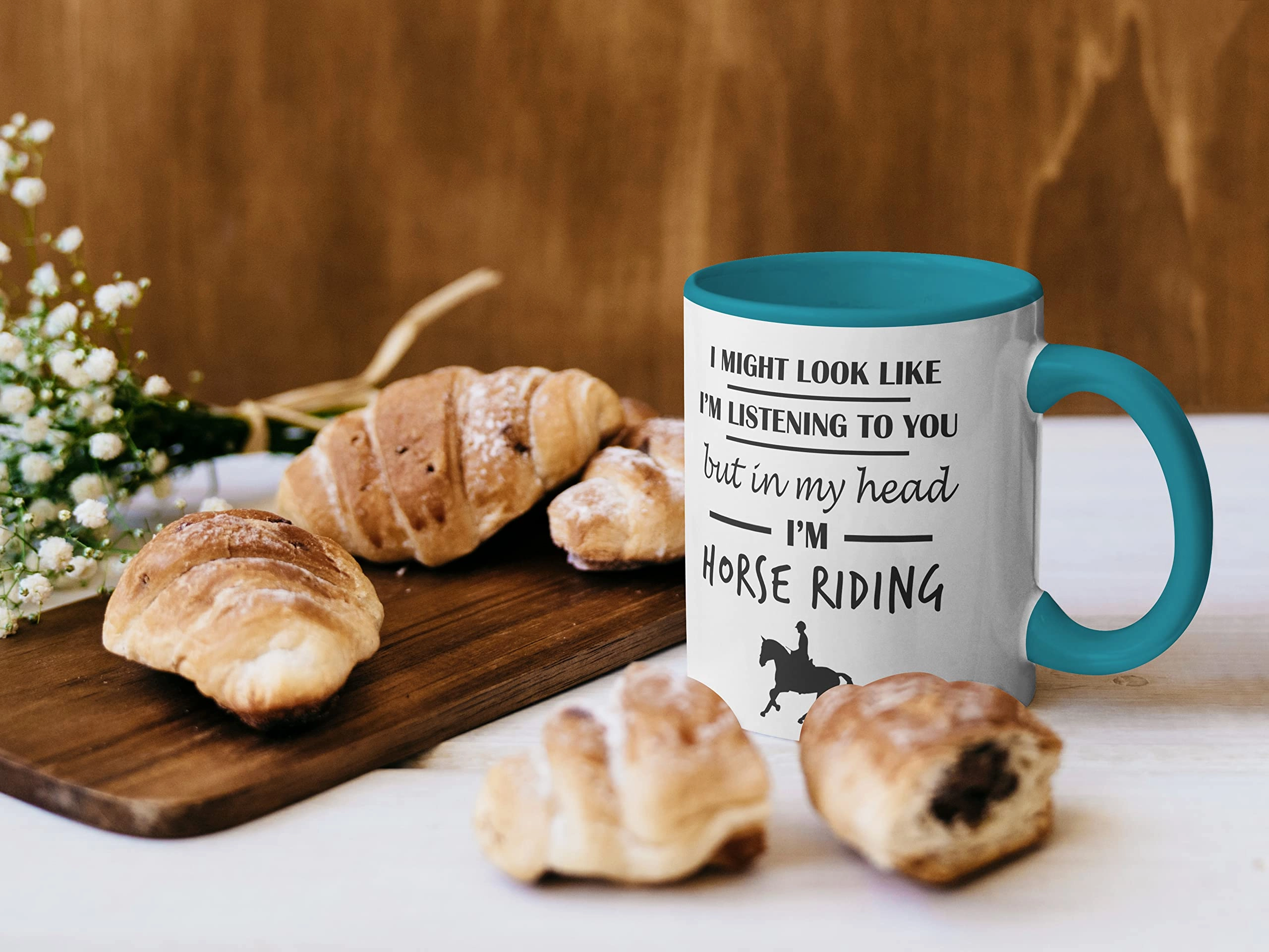 Horse Mug - 1 pcs