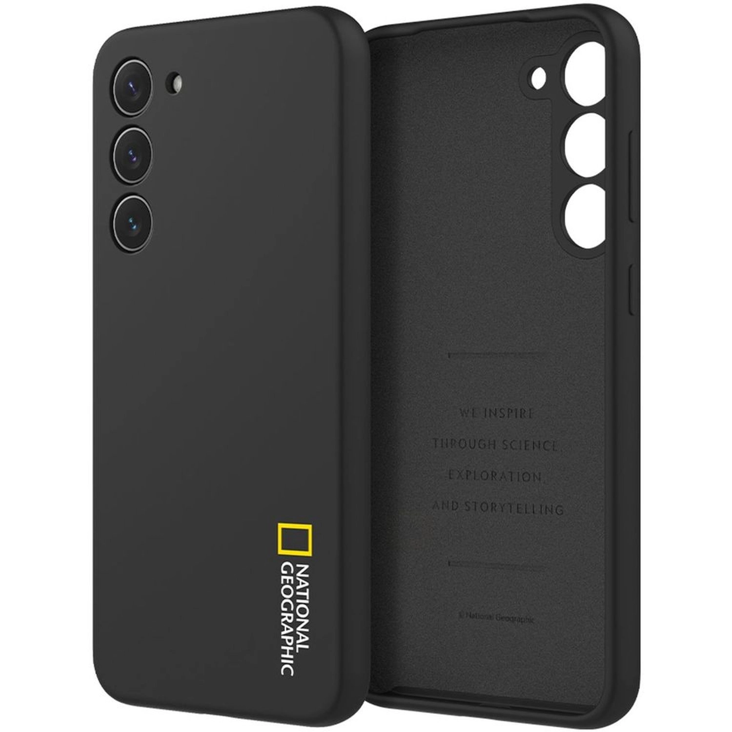 National Geographic Silicone Case for Galaxy S23