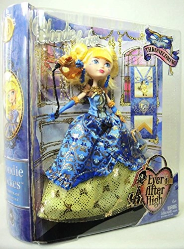 Blondie Lockes Doll - Thronecoming Ages 6+