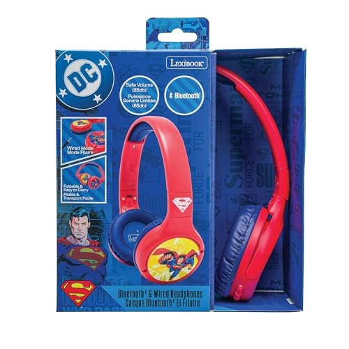Superman HPBT010SU - Wireless Headphone