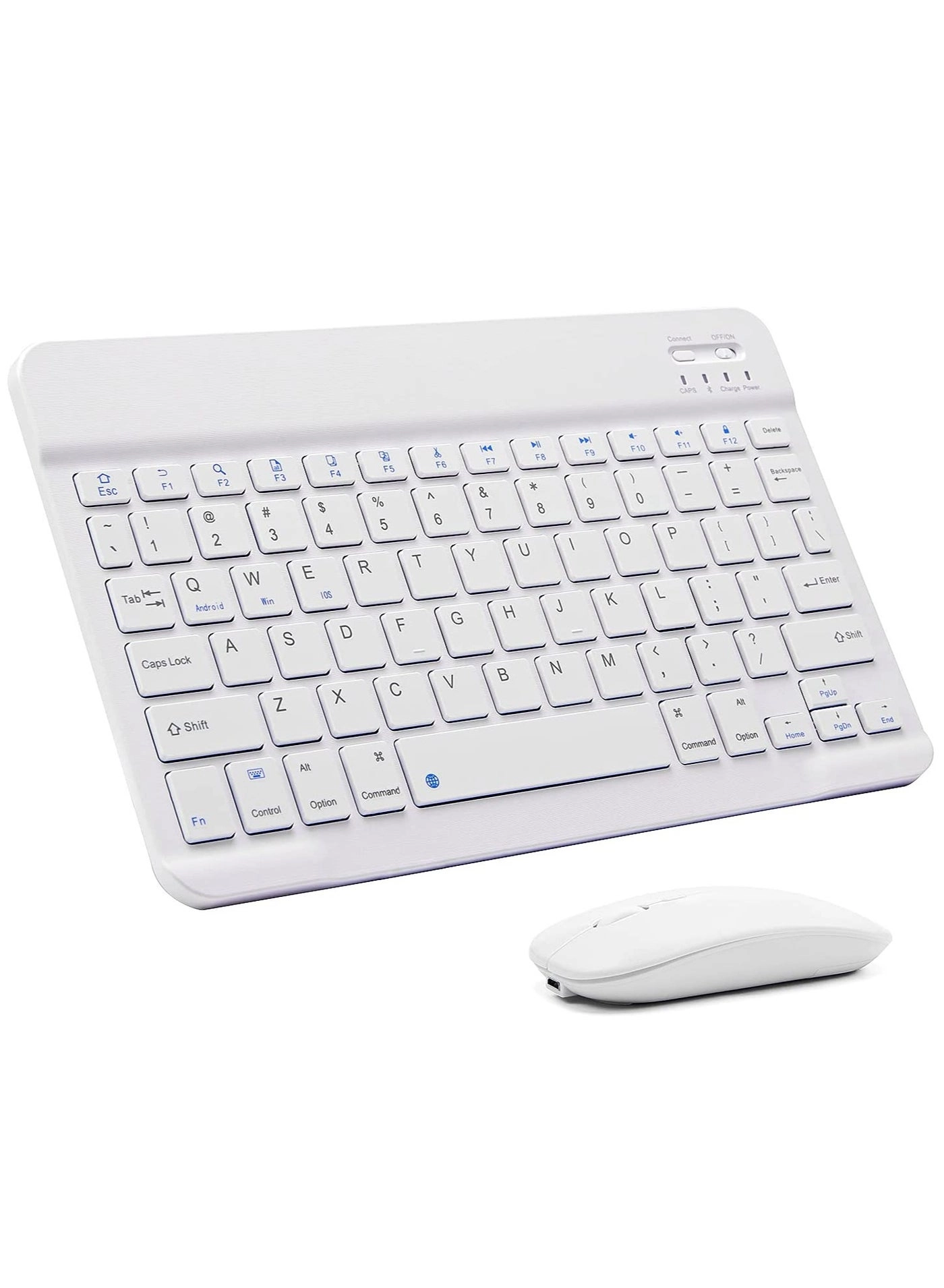 Bluetooth Keyboard + Wireless Mouse