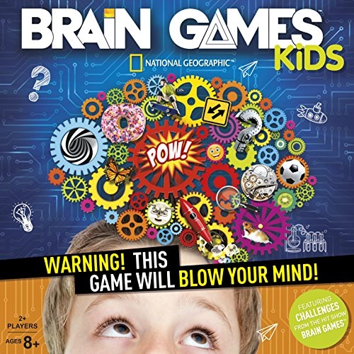 Brain Games Kids - 8 years+ 128 pieces