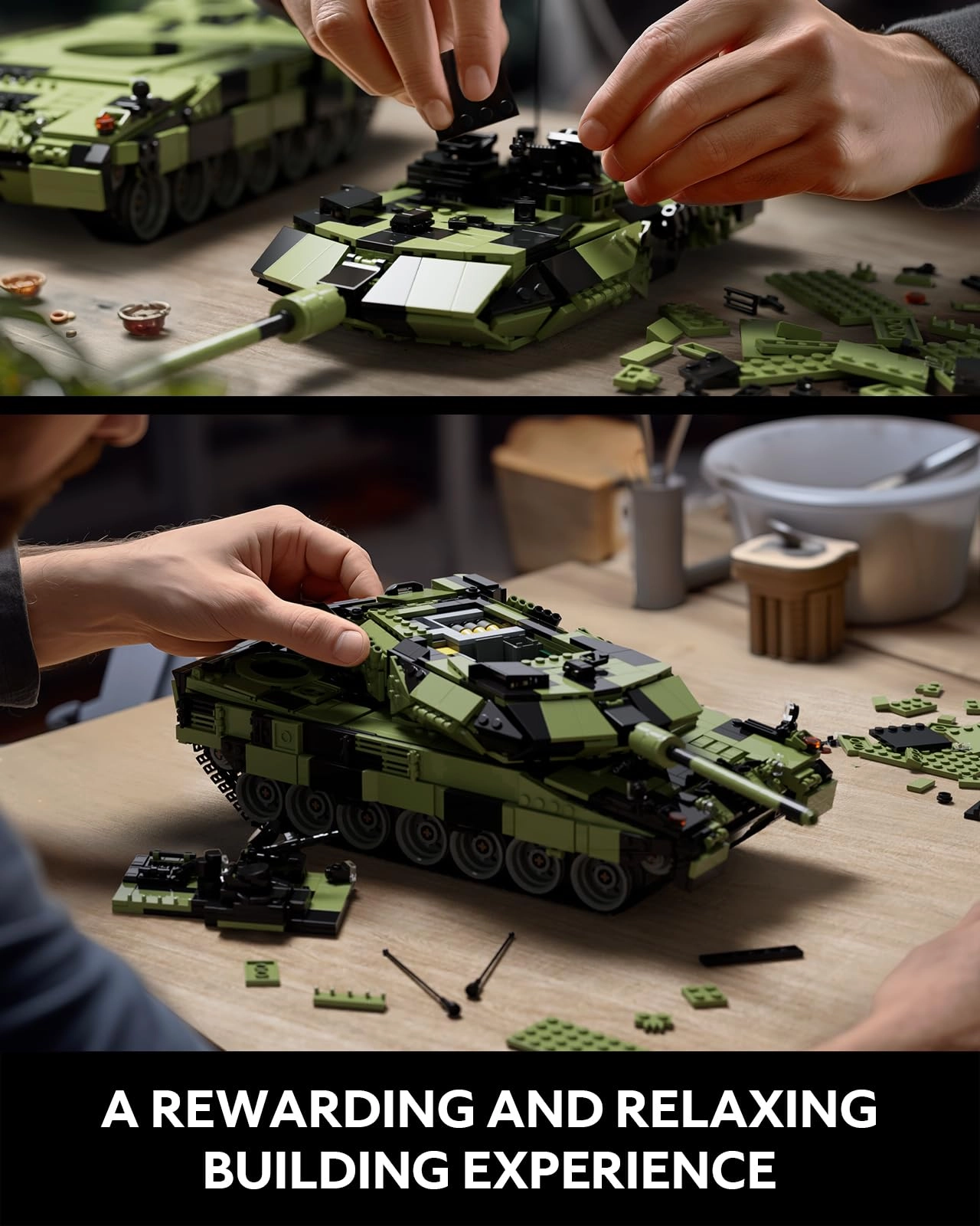 Leopard II A7 - 1:32 Building Set