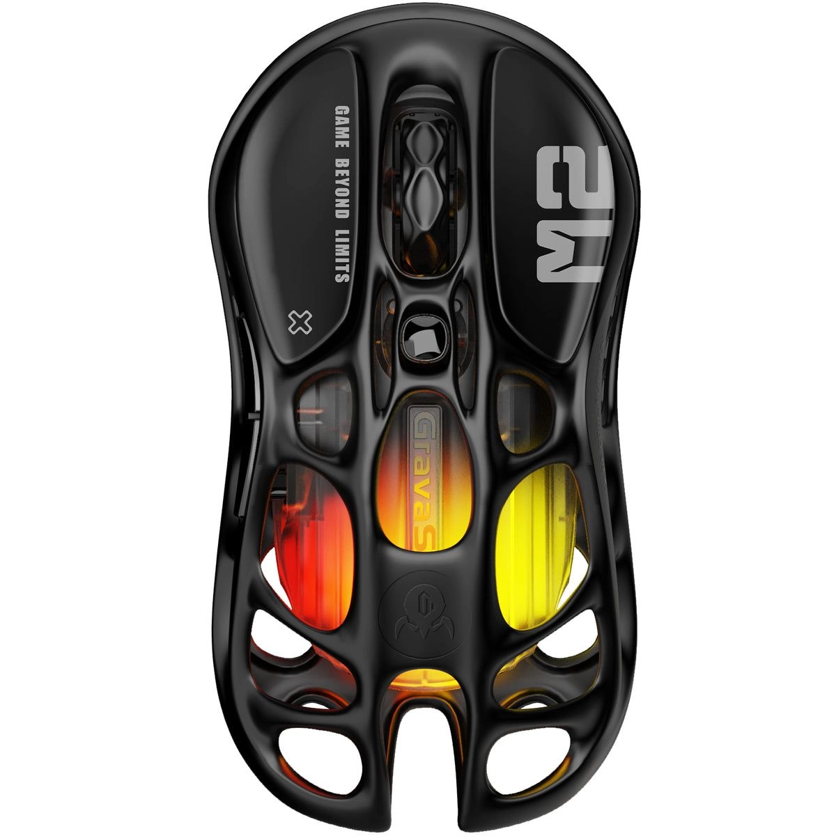 GravaStar Mercury M2 Gaming Mouse - Bluetooth USB