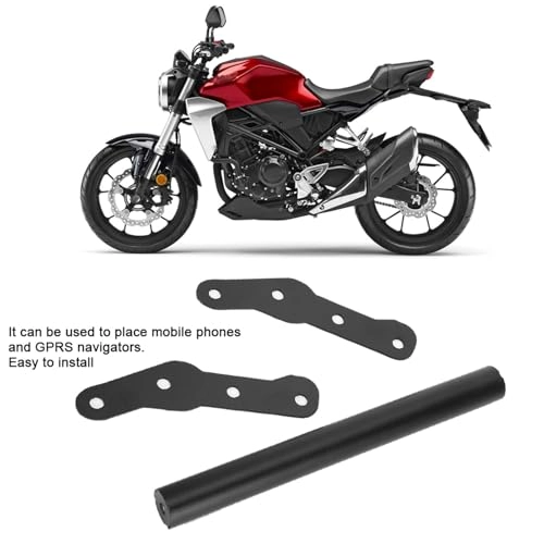 Motorcycle Phone Holder - Aluminum Alloy Fit for CB500X 2017-2019
