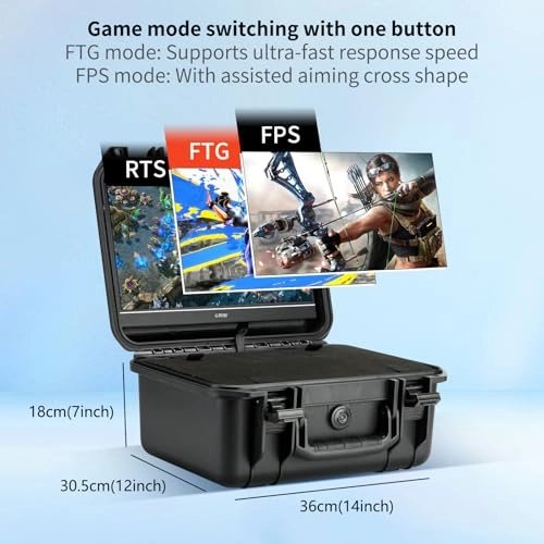GS140NU - 14‘’ Portable Monitor Case for Switch 2