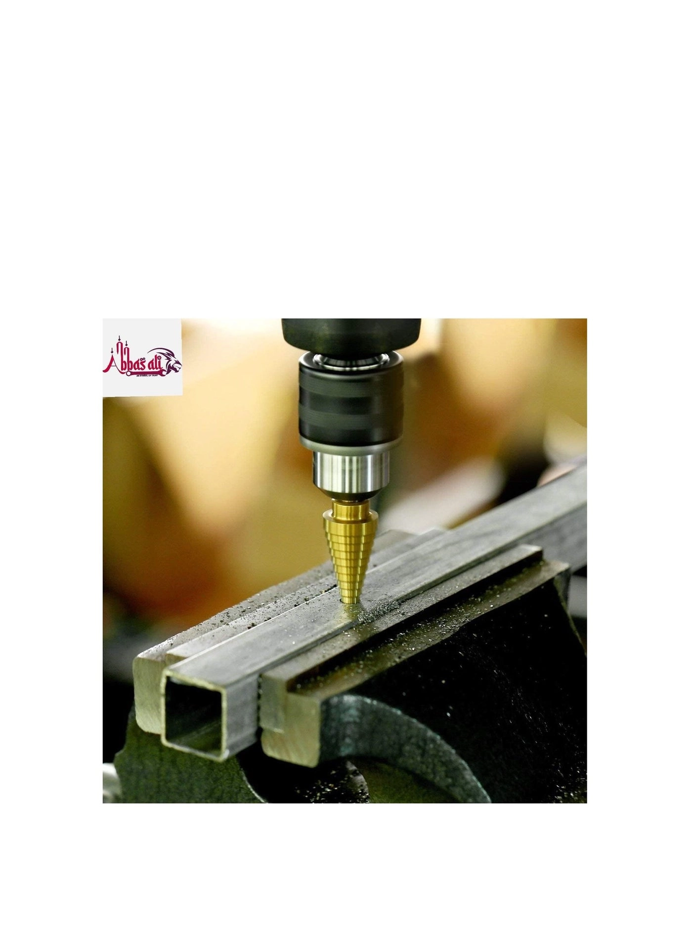 Step Drill Bit - Titanium Coating 3 Sizes 4-25mm, 4-30mm