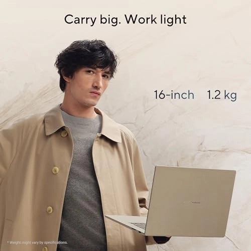 Zenbook A16 UX3607OA-SQ013W - 16'' Snapdragon X Elite 48GB DDR5 1TB SSD