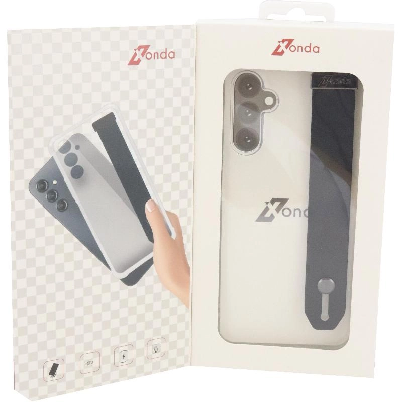 Back Cover Mobile Case with Strap - TPU Material for Motorola edge 50