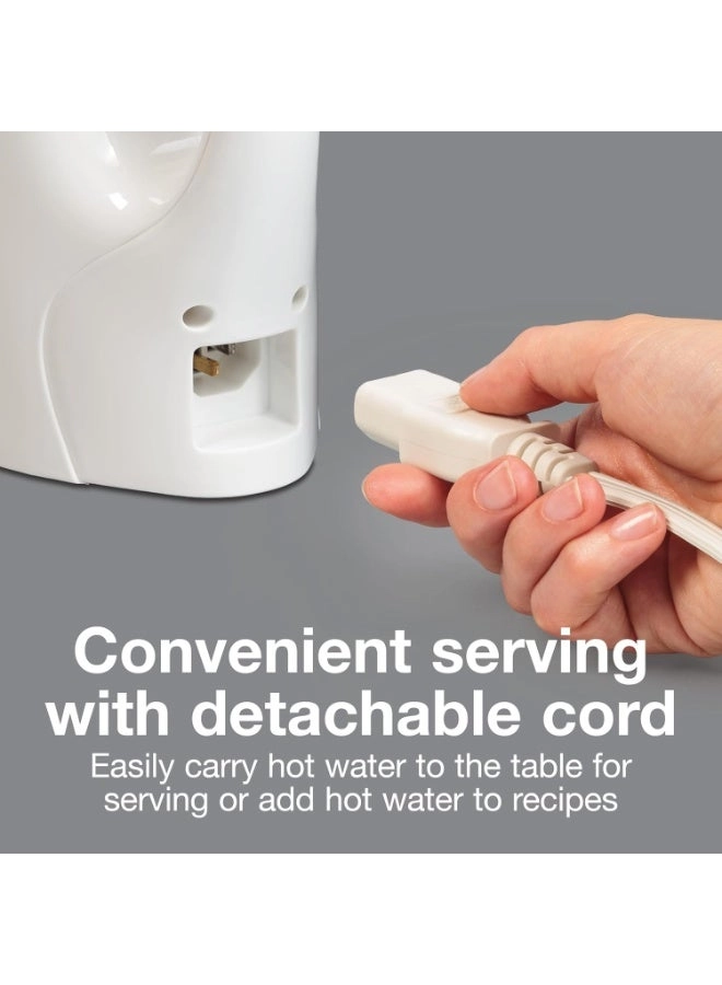 Auto-Shutoff Boil-Dry Protection Electric Kettle