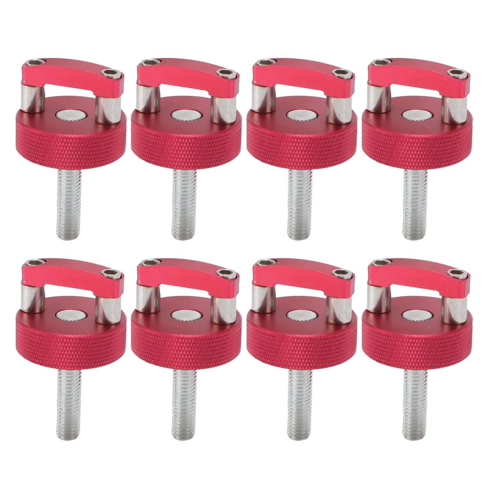 Omquot Quick release thumb screw - Aluminium Alloy Pack of 6 Screws