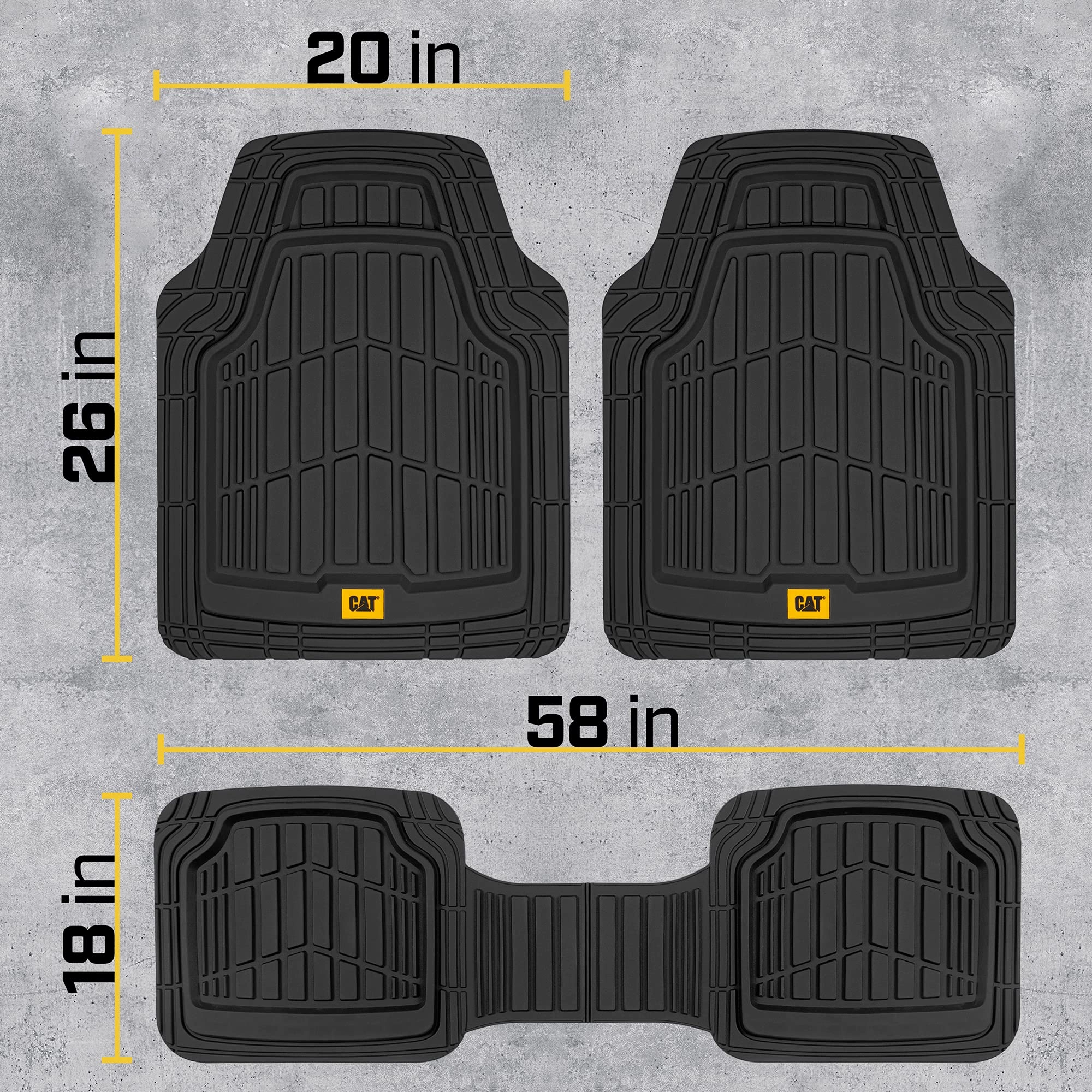ToughRide - 3 Piece Heavy-Duty All Season