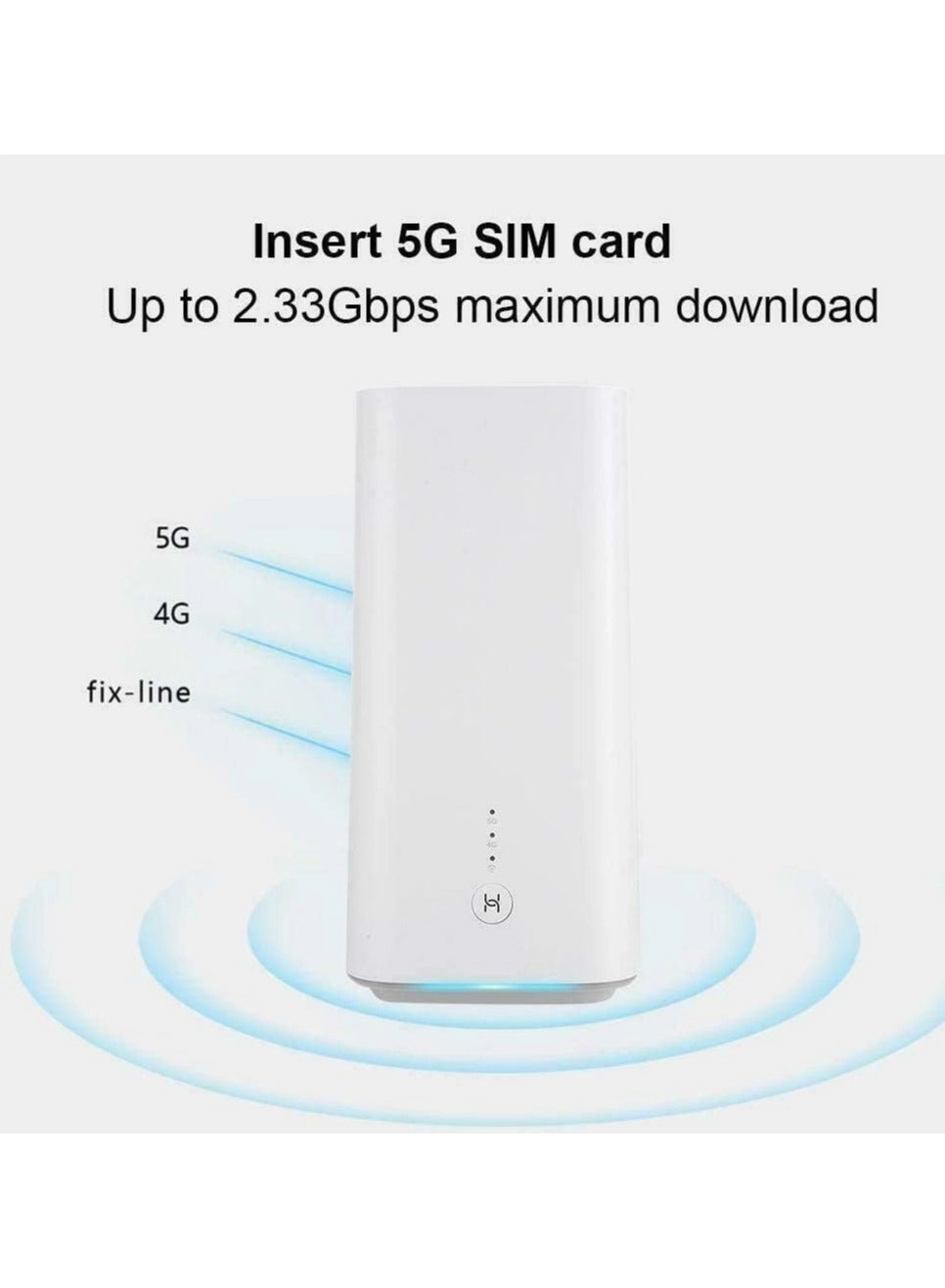 CPE Pro 5 - 5G WiFi 6 Up to 5.4 Gbps