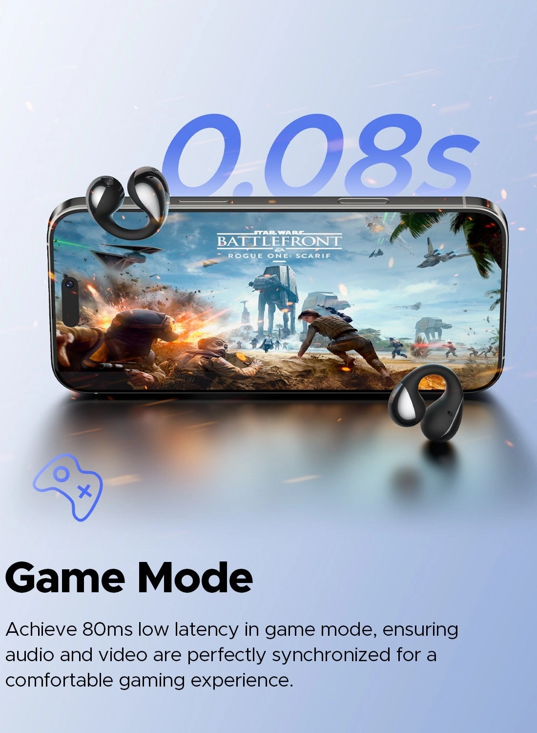 POP Clip Wireless Earbud