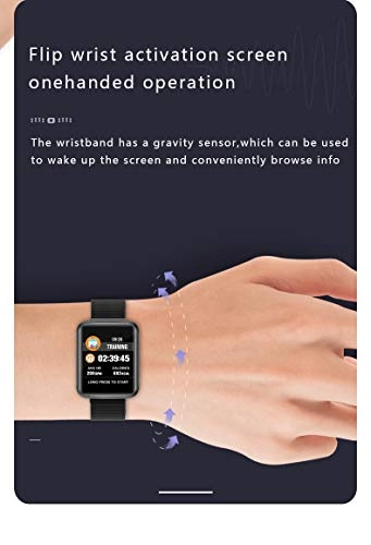 I5 - 1.14 Inches Heart Rate Monitor Activity Tracker