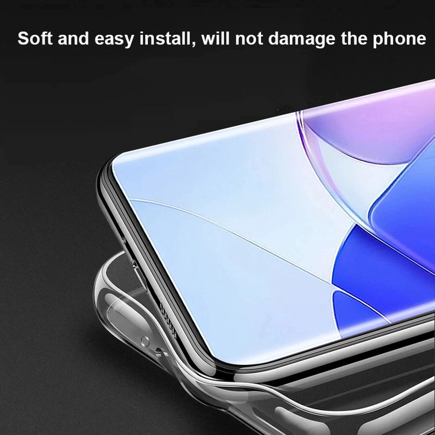 Case With Screen Protector Back Case for Huawei Nova Y70