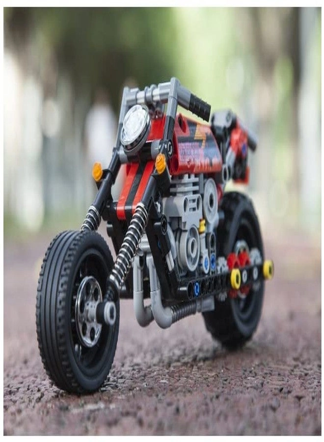 Architect Series Super Racer - Pull Back Go-Kart DIY Educational Construction Set Speedy Racer Edition