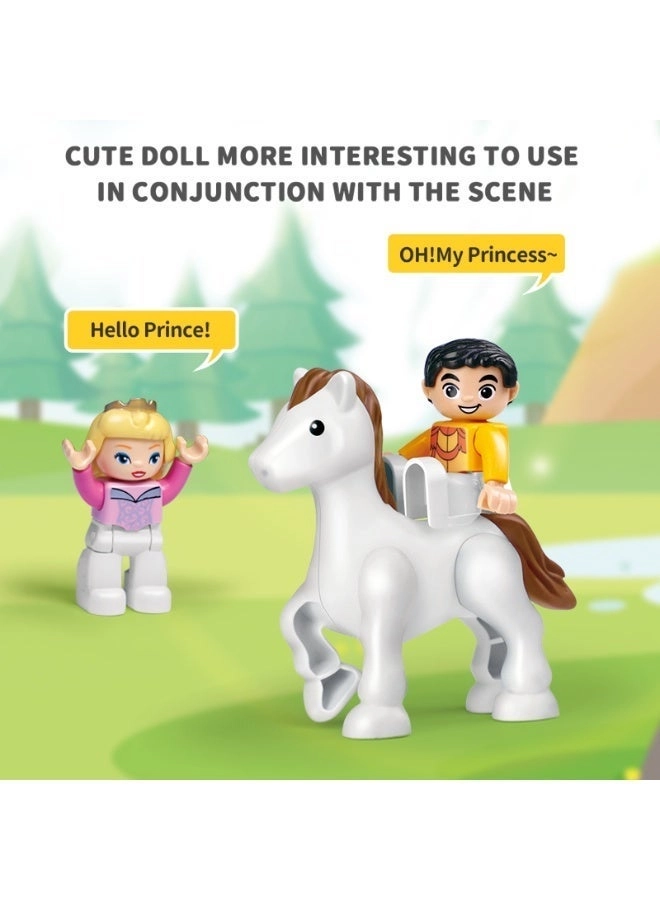 Princess Castle - Girl Series Princess 43 pcs