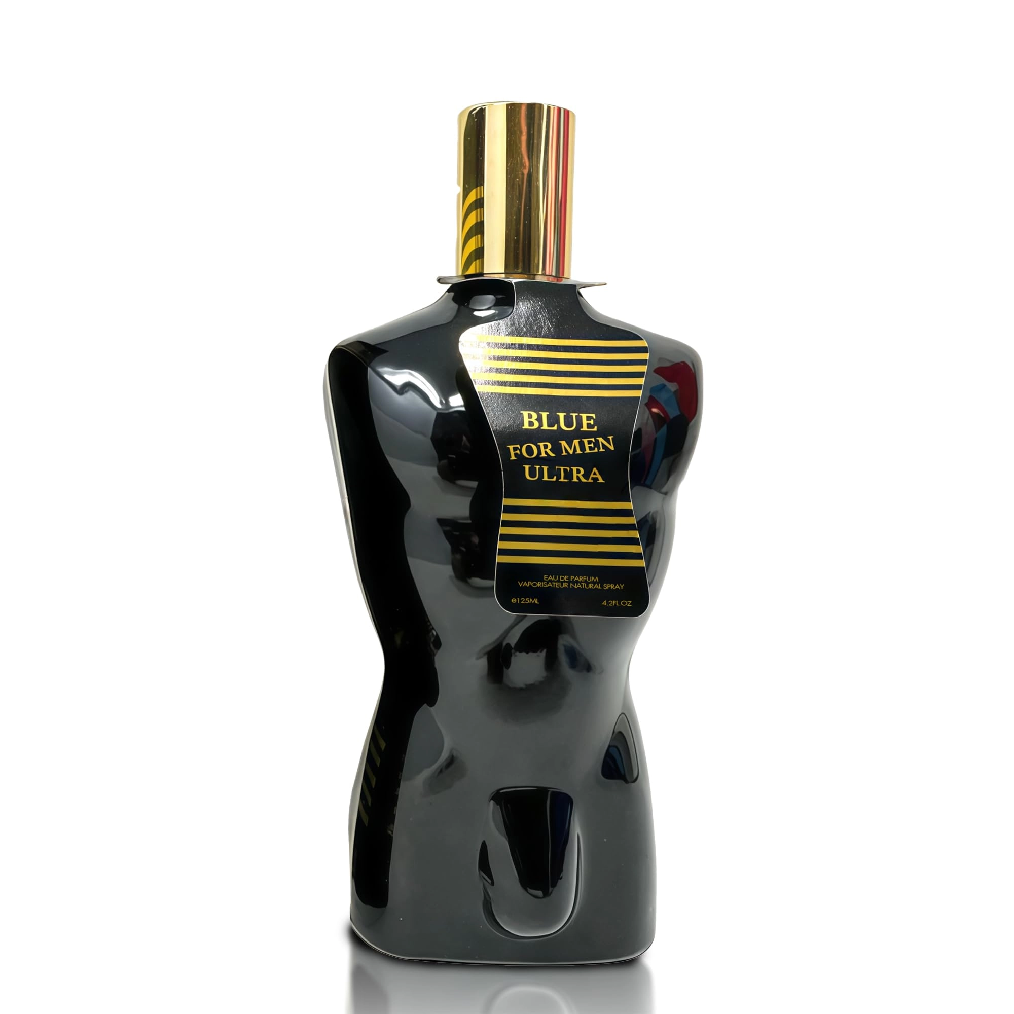 AFLUXE Blue for Men Ultra for Men Eau de Parfum 3.4 Fl Oz