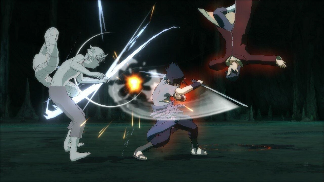 Naruto Ultimate Ninja Storm - PlayStation 3