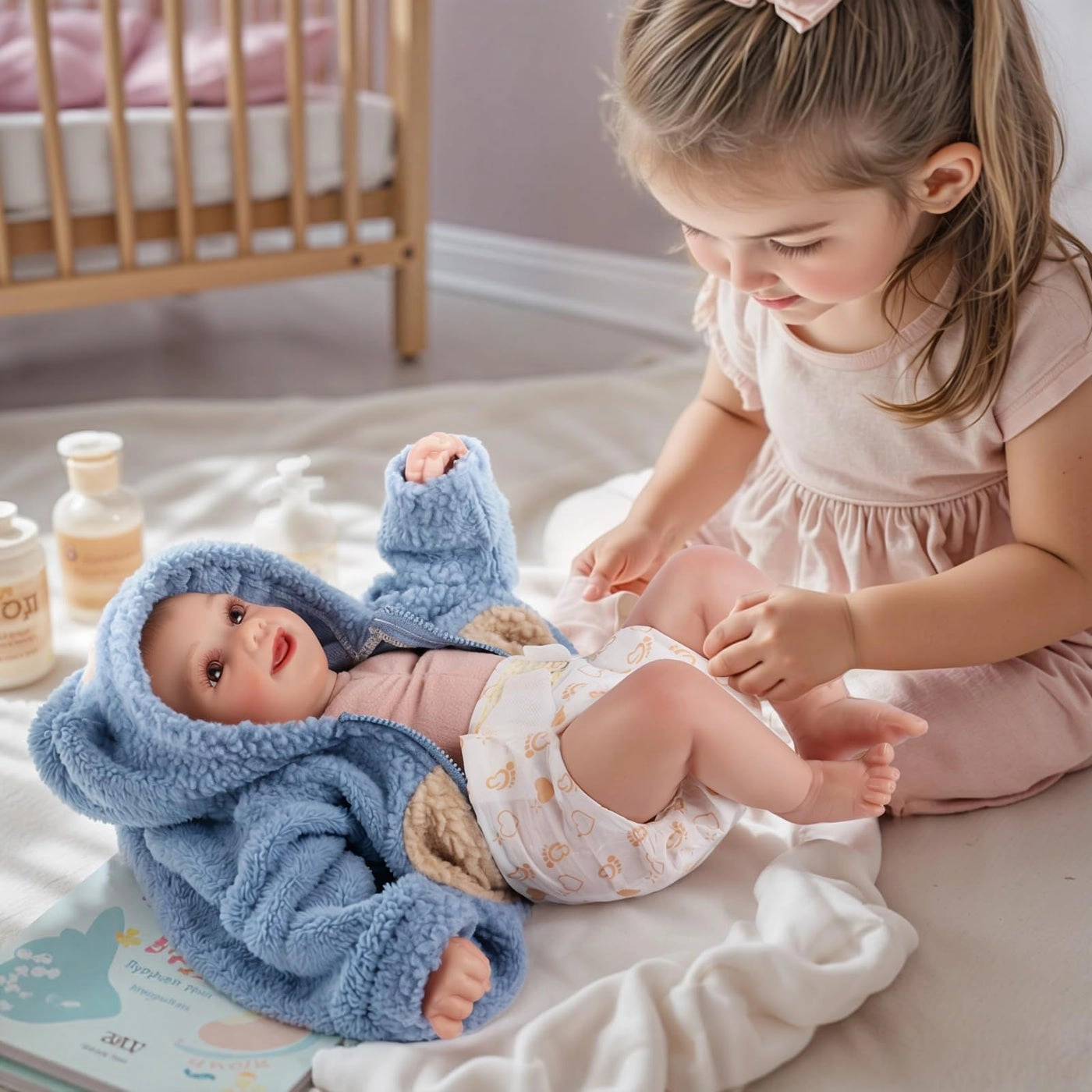 Reborn Baby Doll - 17Inch Vinyl Boy Ages 3+