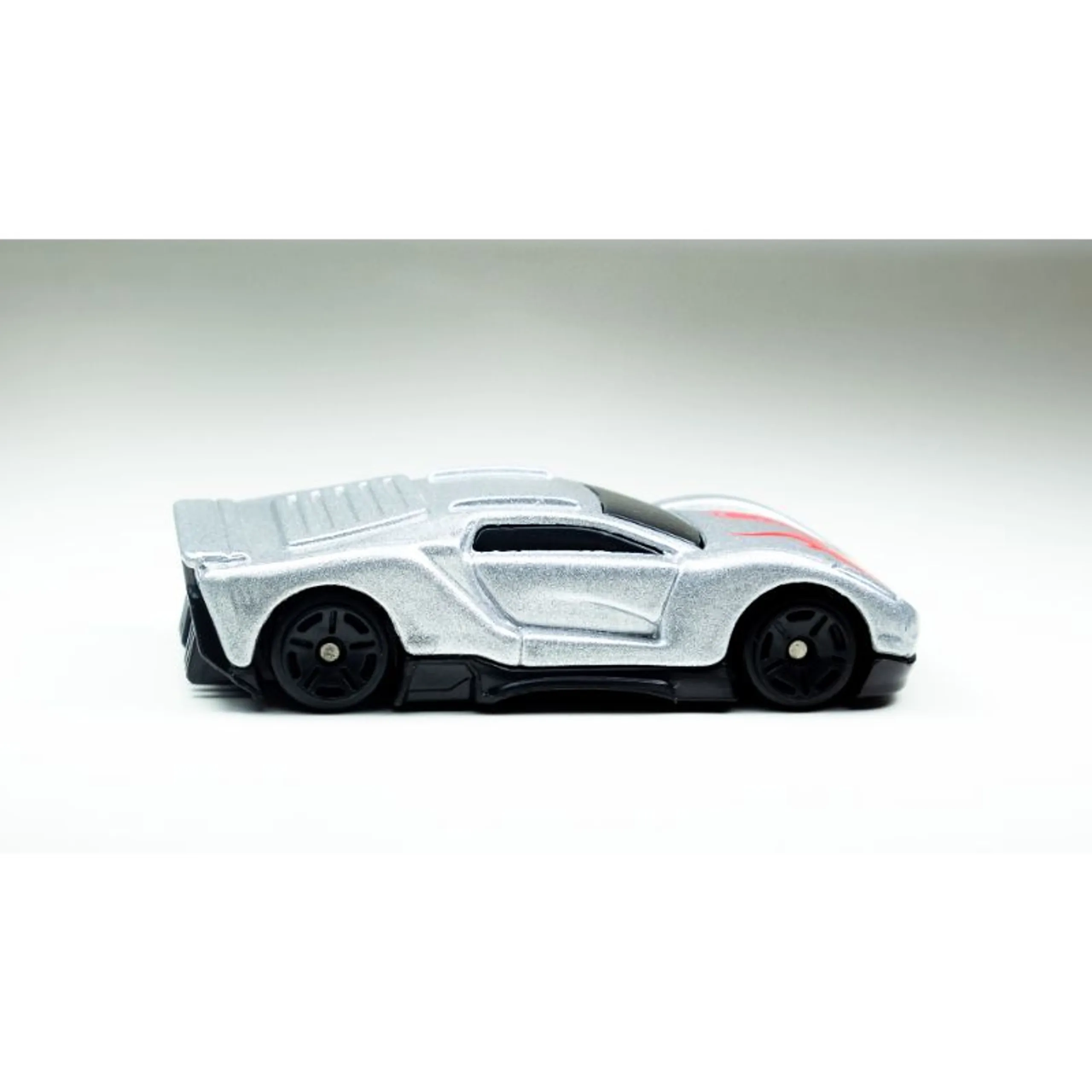 Diecast Car - 3" Red