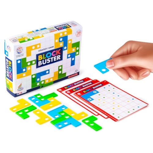 Block Buster Strategy Game Puzzle (1281)