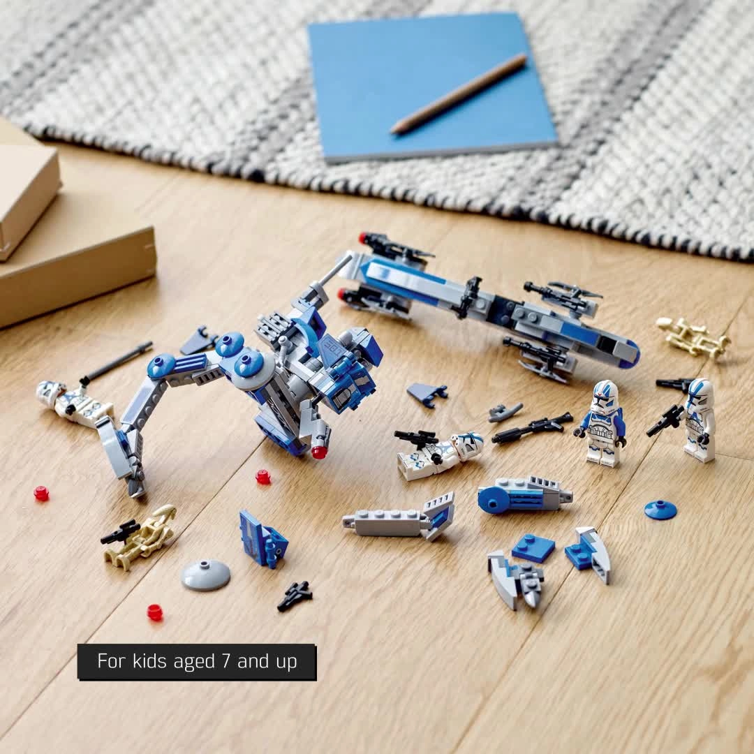 Star Wars 501st Legion Clone Troopers (75280)