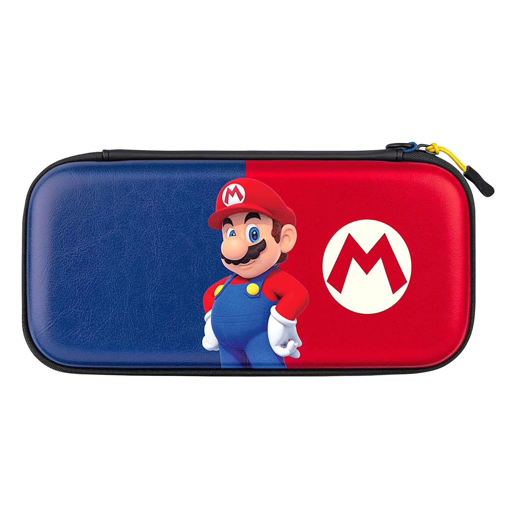 DIGITRONICS Slim Deluxe Mario Travel Case - Nintendo Switch Multicolour