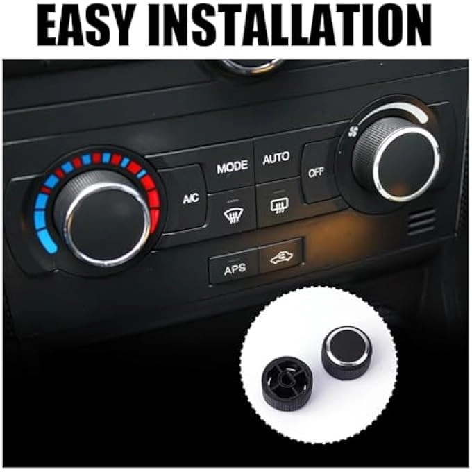 Rear Control Knob - Gmc Sierra 2007 2008 2009 2010 2011 2012 2013