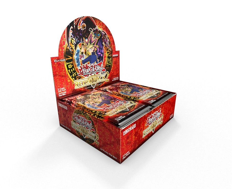 Yu-Gi-Oh! Retro Pack 2 - 4pcs