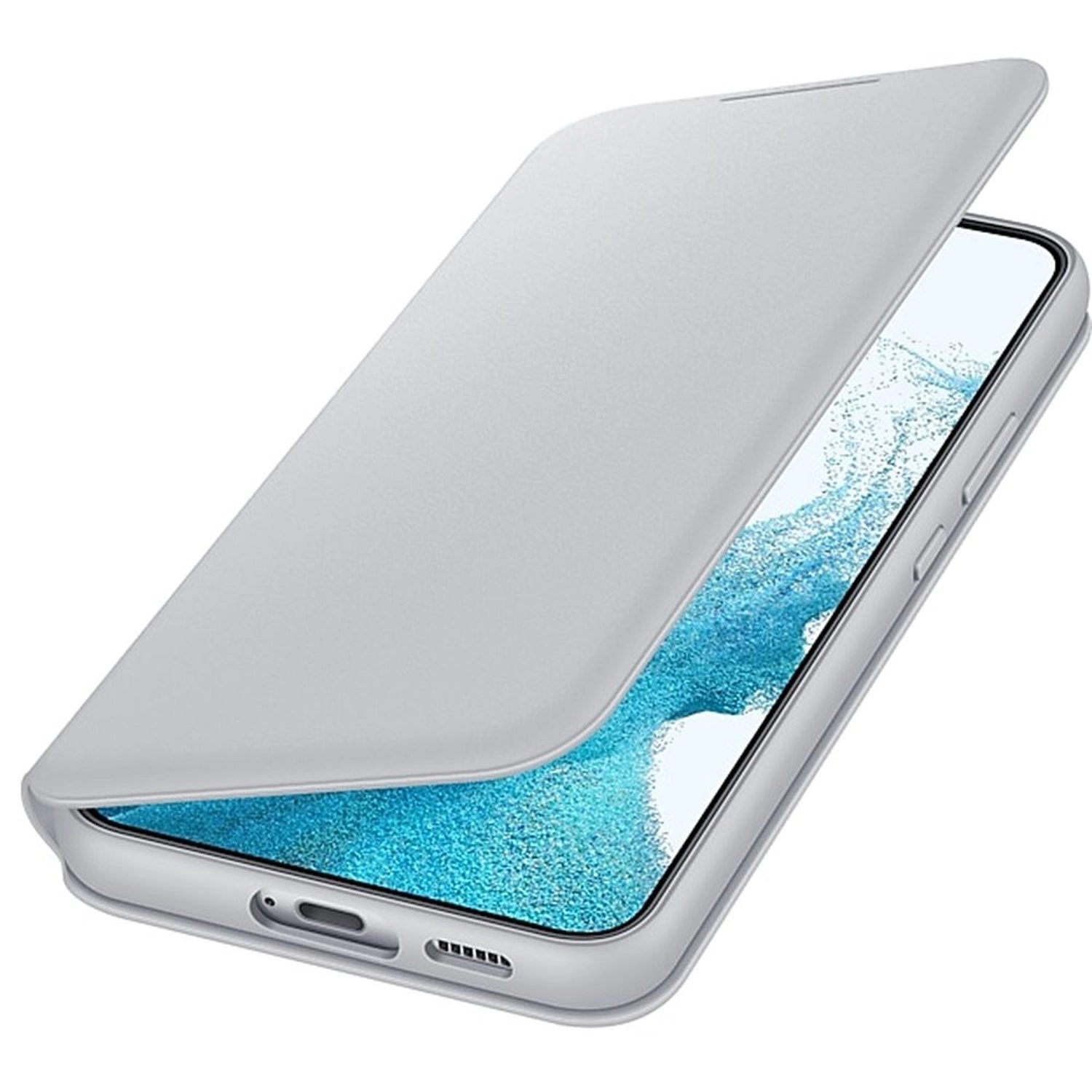 LED View Cover Flip Case for Galaxy S22+