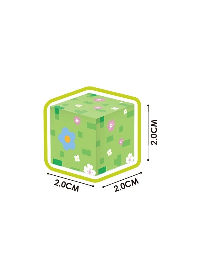 Magnetic Building Cubes - 140 pcs