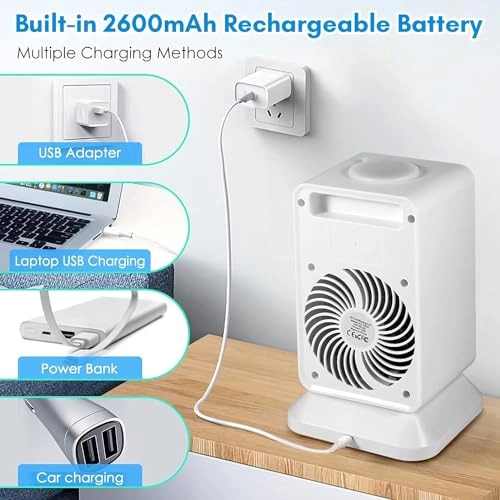 Portable Air Conditioner - 600ML Battery Powered