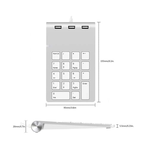 Numeric Keypad