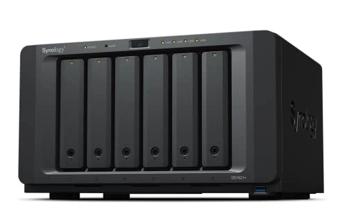 DS1621+ 6-Bay 48TB