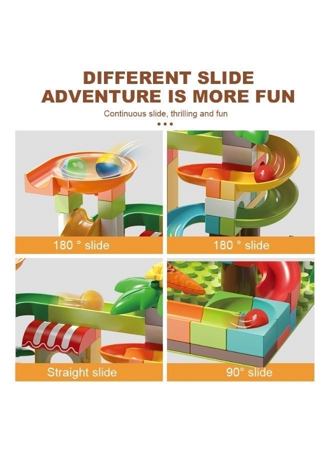 Dinosaur Ejection Slide - Jungle T-Rex 78pcs