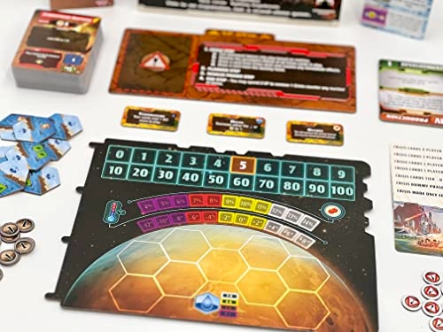 Terraforming Mars: Ares Expedition - Crisis