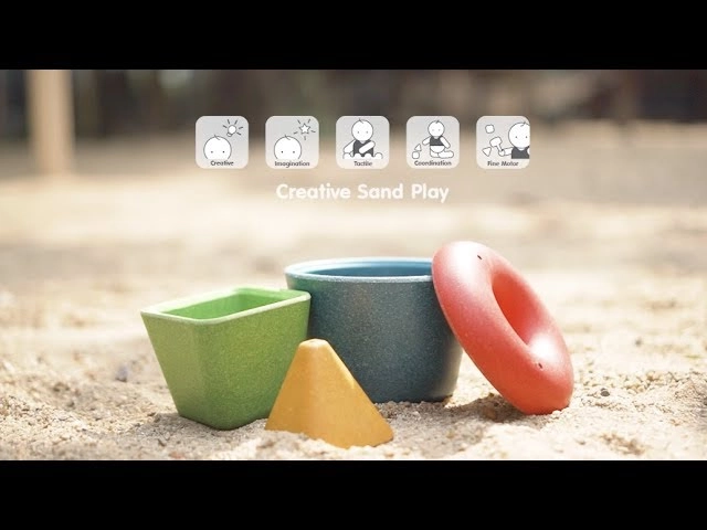 Sand Play Set - 3+ Multi Colour